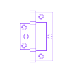 Buildings Door Hinges Hirline Door Hinge Line Art Svg Vector, Free Vectors File
